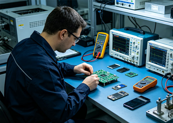 Strict Electronic Product Inspection, Fully Building Safety Barriers for Electricity Use