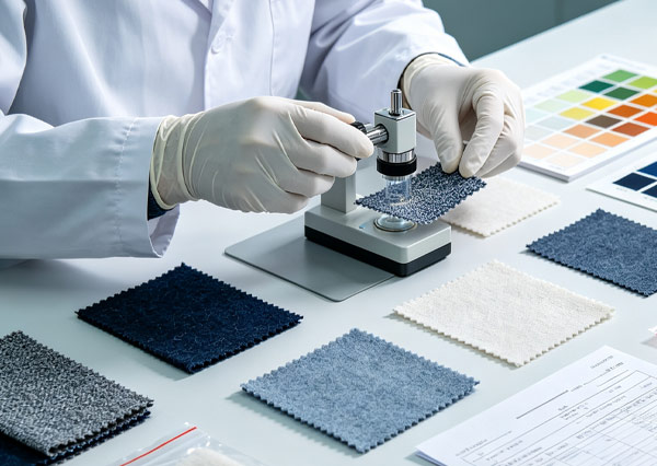 Textile Quality Inspection, Fully Protecting Wearing Safety and Quality