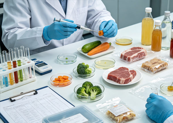 Professional Food Testing, Strictly Guarding Food Safety and Public Dietary Health